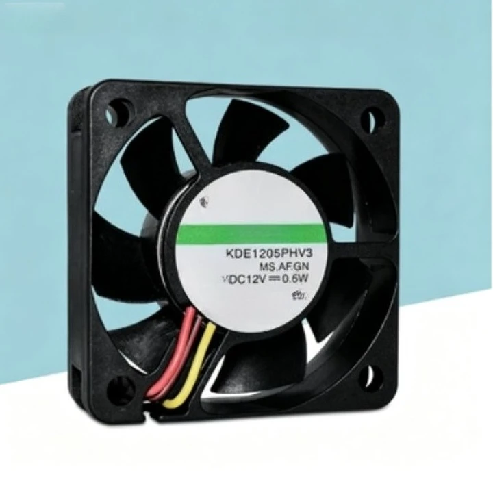 Original CPU Fan for SUNON KDE1205PHV3 12V 0.5W 5015 5CM Maglev Silent Cooling Fan 50*50*15mm