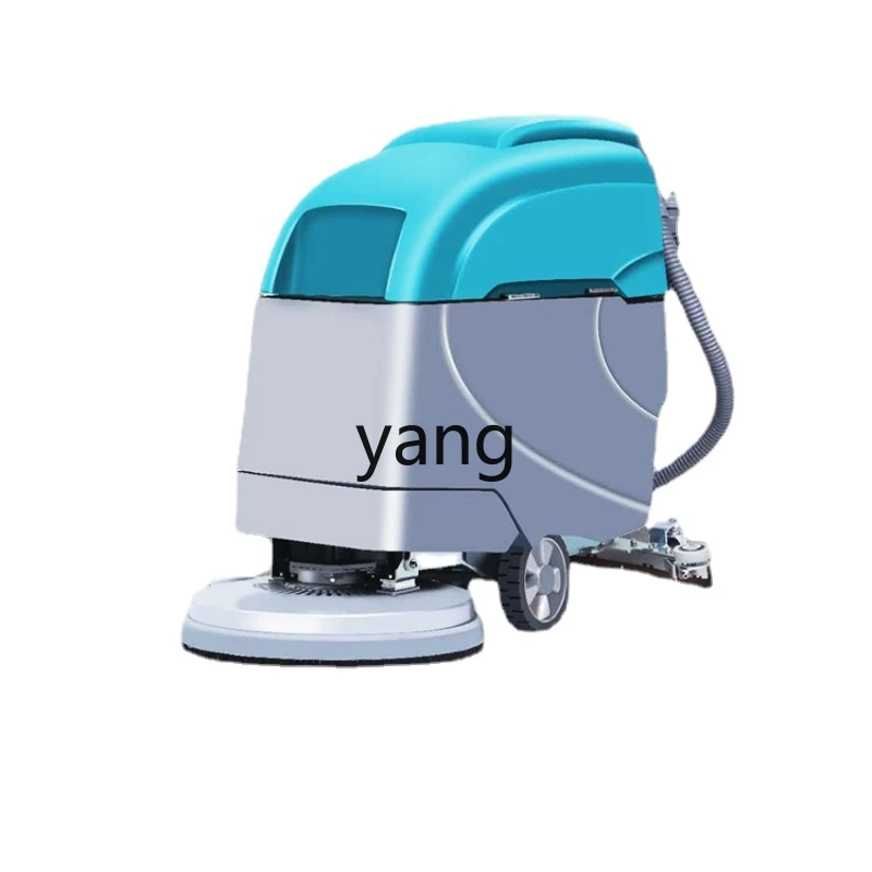 

Yjq Electric Washing Machine Hand Push Wet and Dry Automatic Washing and Suction Integrated Cleaning Mopping Machine