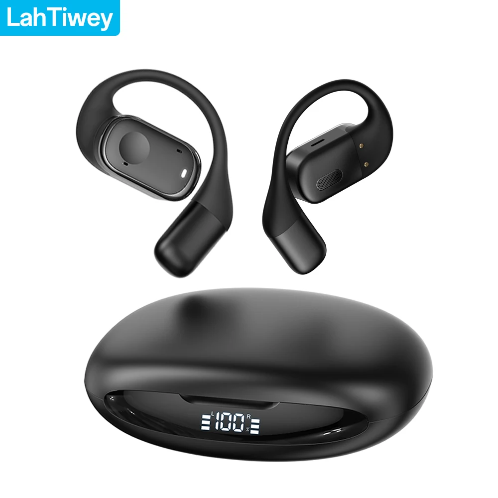 Open Ear Earbuds Wi…