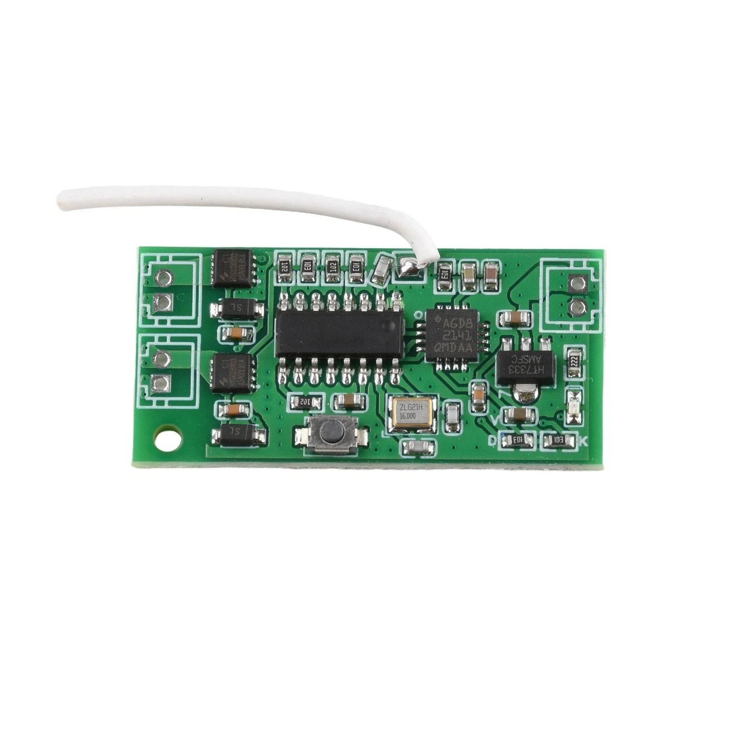 

2.4G RC Airplane DIY Kit Fixed Wing Glider Differential Receiver Flight Control Board 3-5V Gyro for Coreless Motor N20 N30 N50