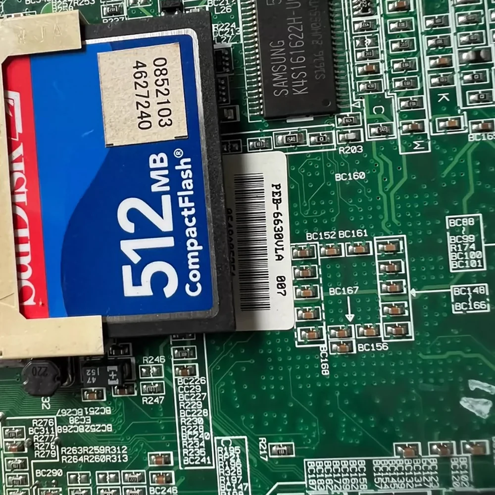 

For PORTWELL Industrial control motherboard PEB-6630VLA PEB-6630-VLA