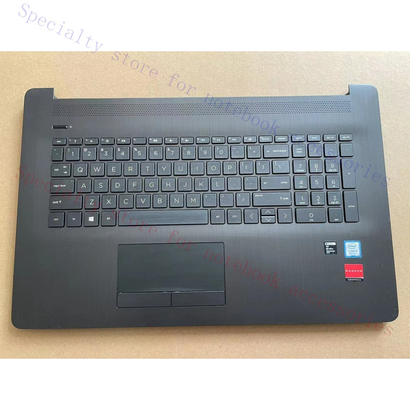 

A+ FOR HP 17-BY 17T-BY 17-CA C Case Shell With Keyboard Black US L22750-001