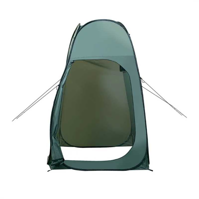 

Portable single shower outdoor bounce tent 1-2 people quick throw toilet bath tent