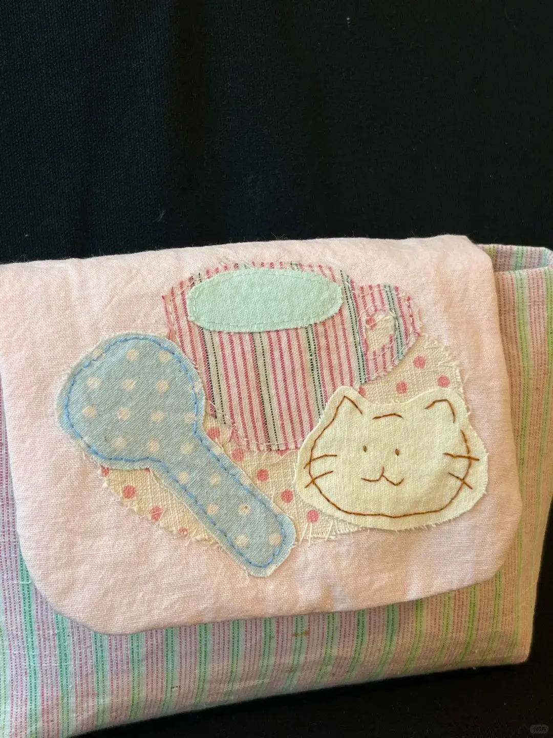 Niedliche kleine Katzen-Münzbörse im Ins-Stil, hochwertige tragbare Aufbewahrungstasche, dekorative Tasche, Kopfhörertasche, Schlüsseltasche für Frauen, Geschenk. – Detail 3