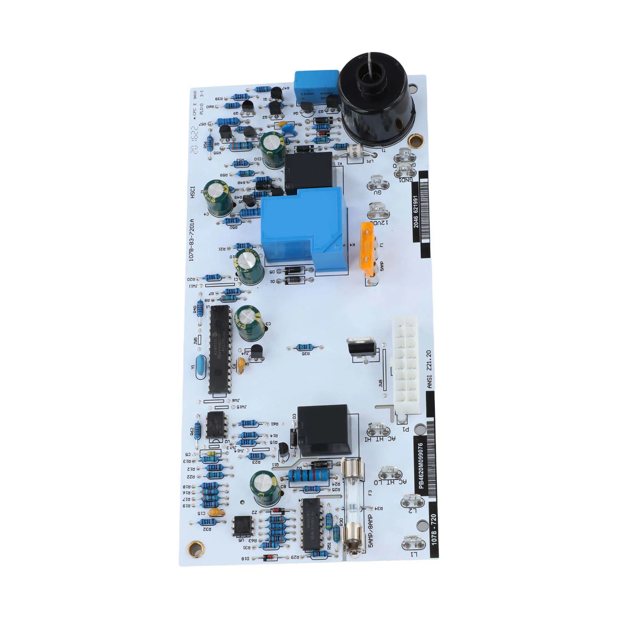 

Metal Control Board for RV Refrigerator For Norcold N641 and N841 Series 2 Way Panel Replacement Part 621991001