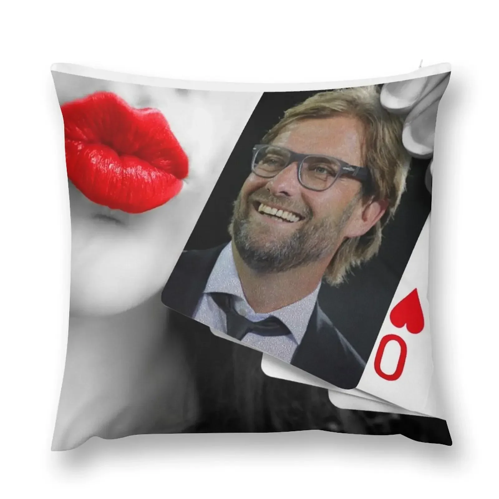 LOVE KLOPP Throw Pillow Couch Pillows christmas pillowcases pillow