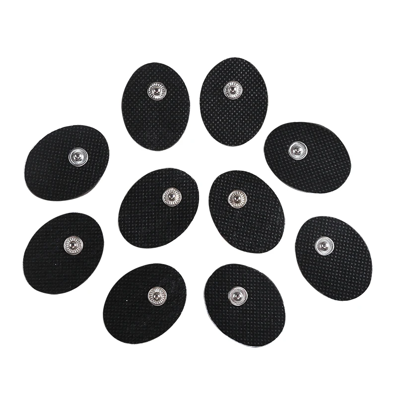 

3*4 см белые массажные пластины с мини-кнопками, токопроводящие гелевые пластины или акупунктурные пластины