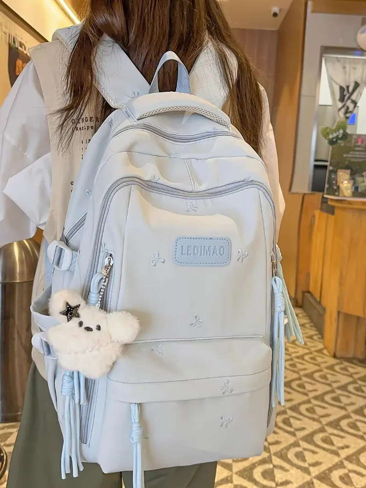 children's-large-capacity-lightweight-multi-layer-backpack-school-bag-for-girls-primary-middle-high-school-students-travel