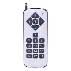 18CH Channel RF ASK Remote Control 433MHz 18 for Key High Power Wireless Transmi N2UB