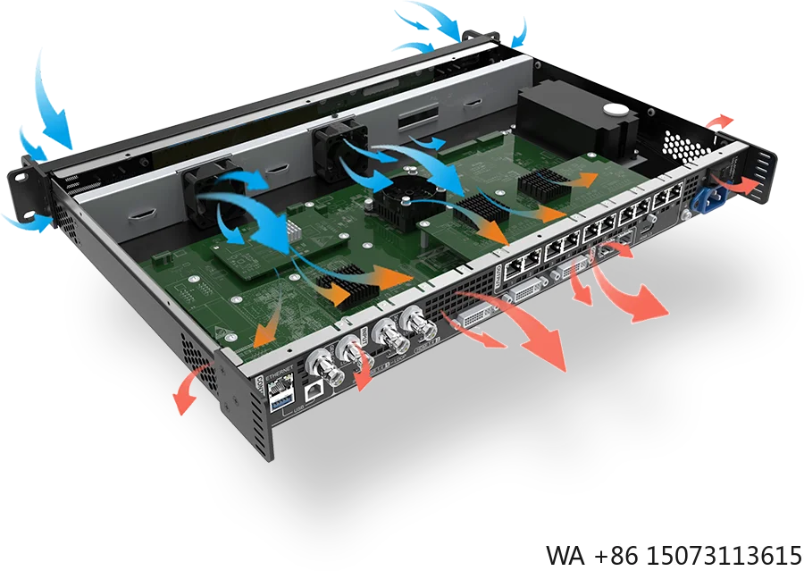 Novastar VX400 統合ビデオプロセッサ - フルカラーLEDコントローラ