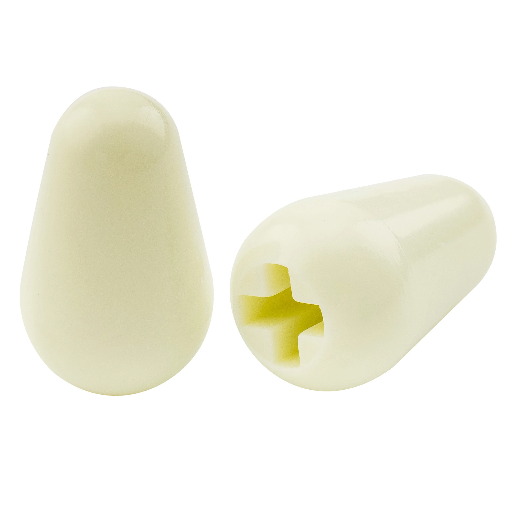 Musiclily Pro Inch Size Gitarre 5-Wege-Hebelschalterspitzen für USA Fender ST Tele Style Gitarre (2er-Set)