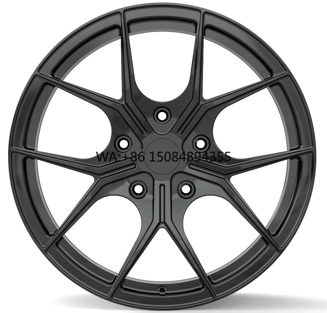 

Monoblock Forged Wheels 18-20 Inch 5x112 5x120 Relief Spoke Design High Strength Alloy Rims