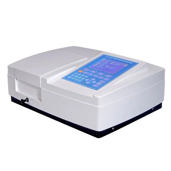 UV-VIS Spectrophotometer with Large LCD Display