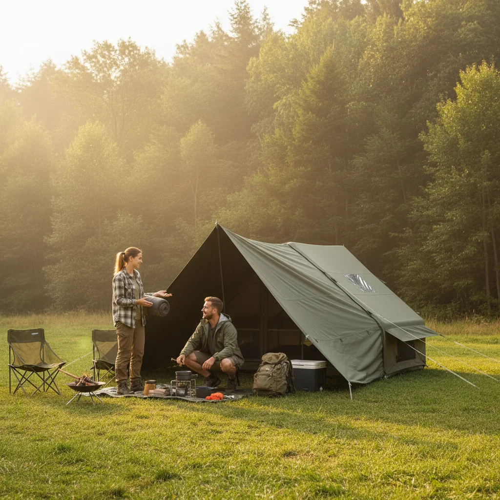 Outdoor Inflatable Camping Air Tent Instant Pop-up Waterproof Expansion Canopy Outdoor Camping Travel Inflatable Tent