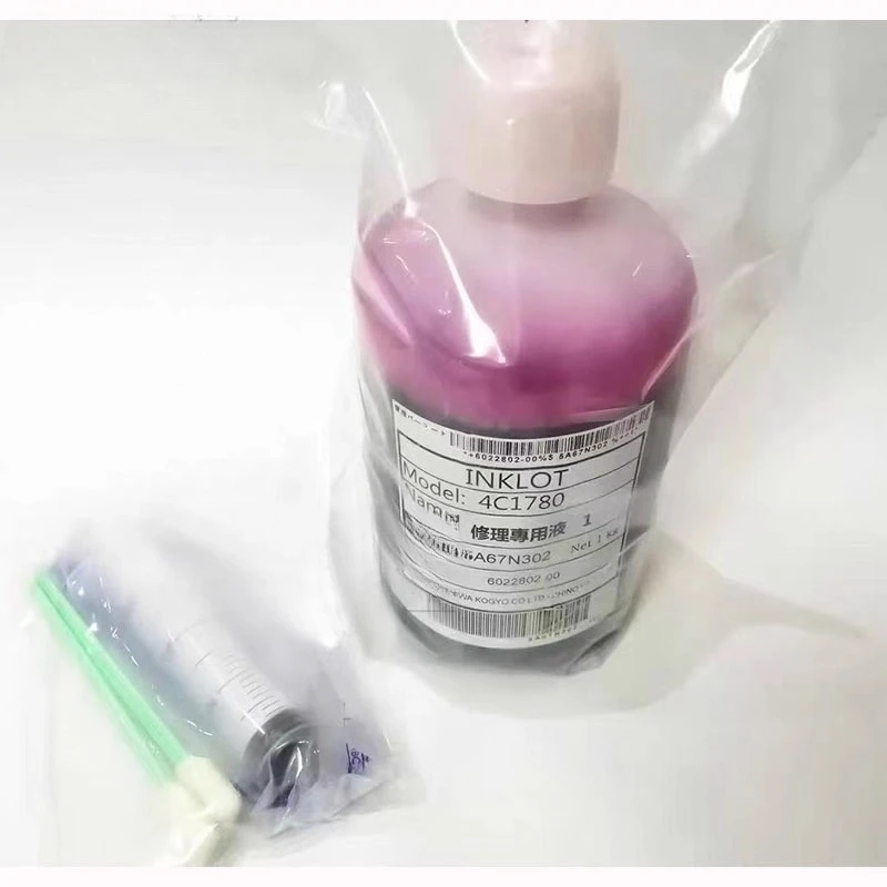 

Для оригинальной красной ремонтной жидкости Epson, белой защитной жидкости, увлажняющей жидкости для печатающей головки