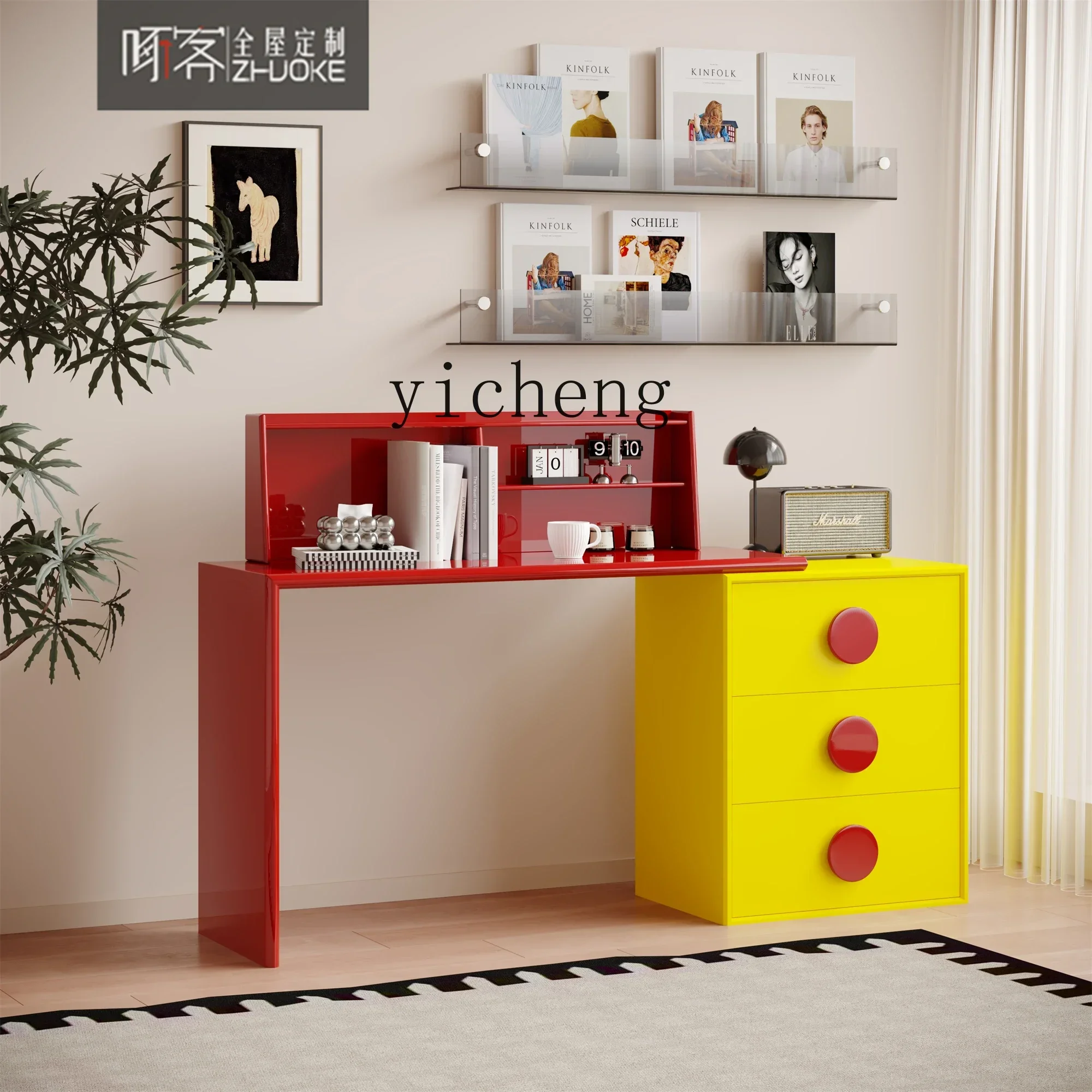 

l2 simple paint bedroom dresser makeup table chest cabinet integrated corner end of bed storage storage cabinet