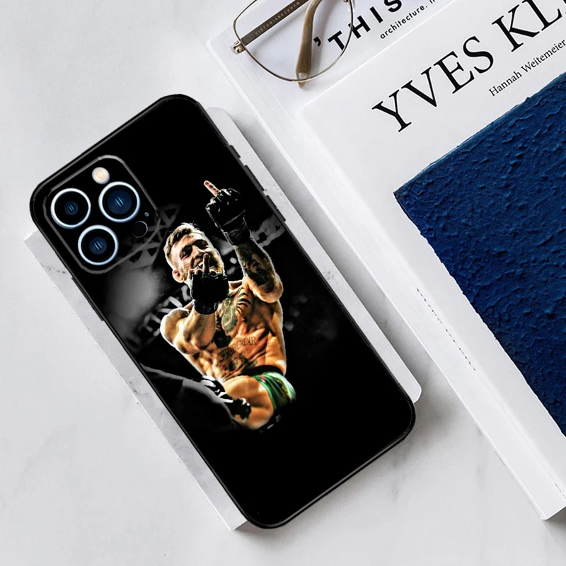 Conor McGregor Case For iPhone 15 16 Pro Max 14 12 11 13 Pro Max Plus XR X XS Max 12 13 Mini Cover