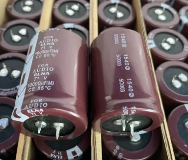 10000UF 71V ELNA 71V FOR  Audio Capacitor 35 * 50