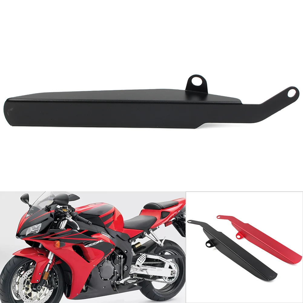 

CBR1000RR 2004-2007 Motorcycle Chain Guard Cover Aluminum For HONDA CBR 1000RR 1000 RR 2004 2005 2006 2007 Black/Red