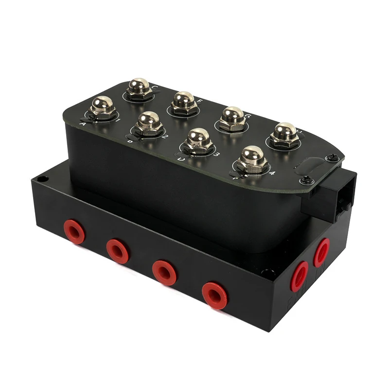 1/4 NPT controller vibration absorber control valve accessories Automotive modified air suspension distribution valve