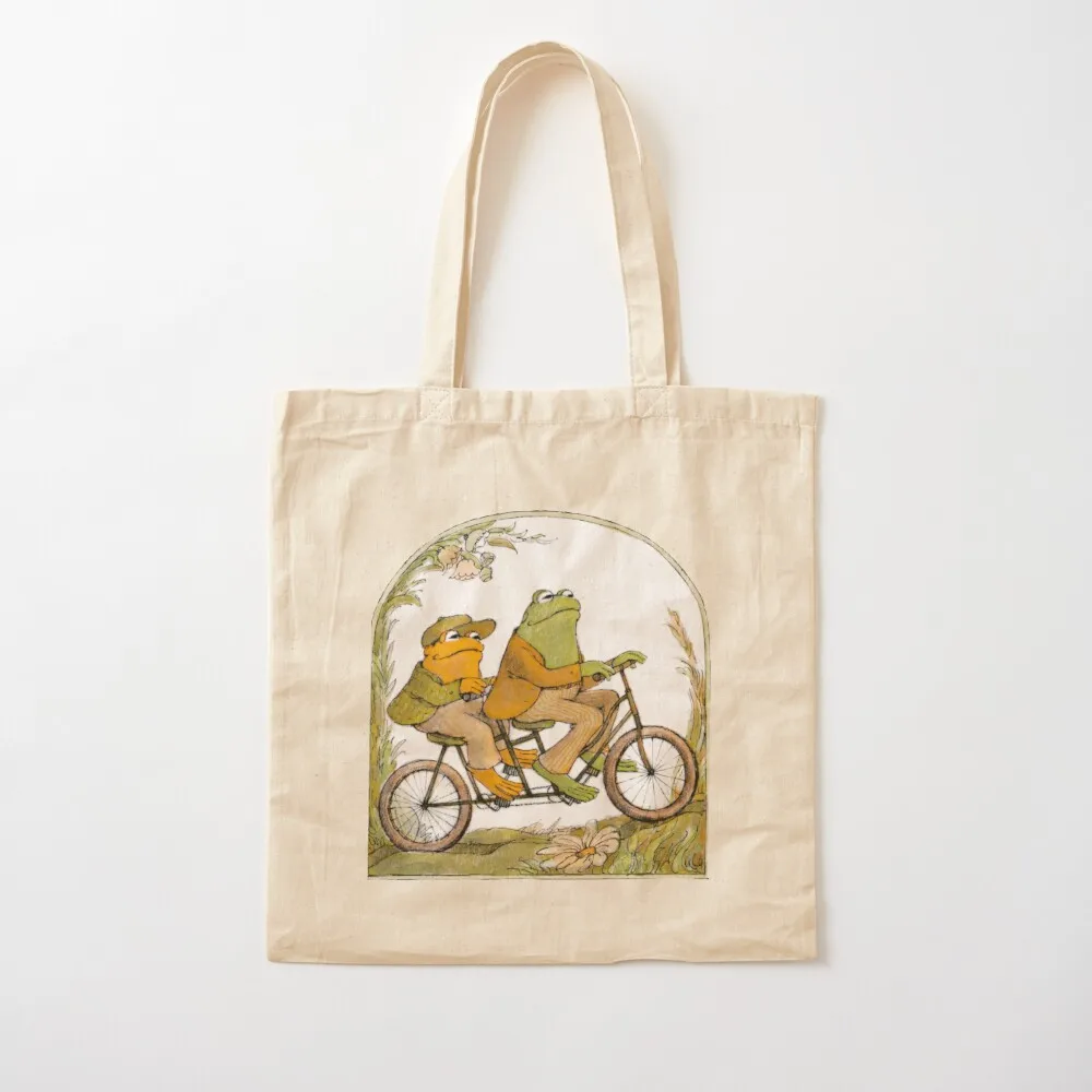 

frog and toad Tote Bag Candy bags handbag Women's bag women bag