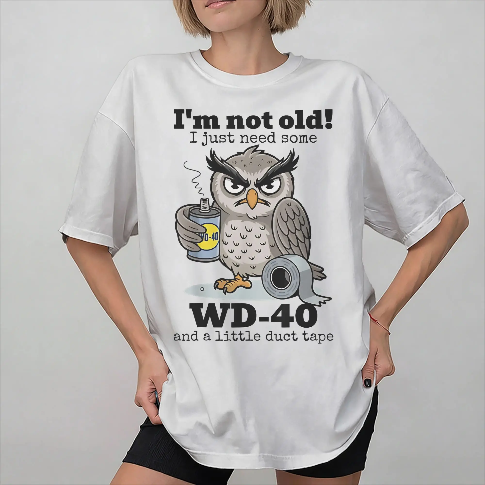 I'm Not Old! I Just…