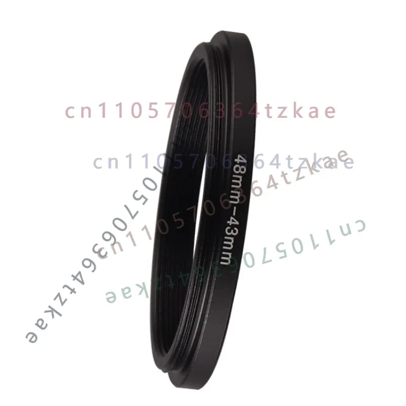 1pcs 48-43mm Lens Filter Adapter Ring 48mm Male to 43mm Female Step Down Ring For Camera Lens