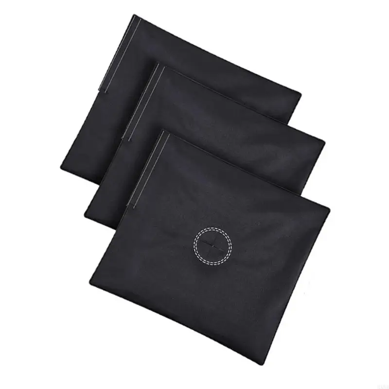 

2025 New Pack of 3 Sandbags Weights for Feathered Flags Ensuring Secure Support Outdoors