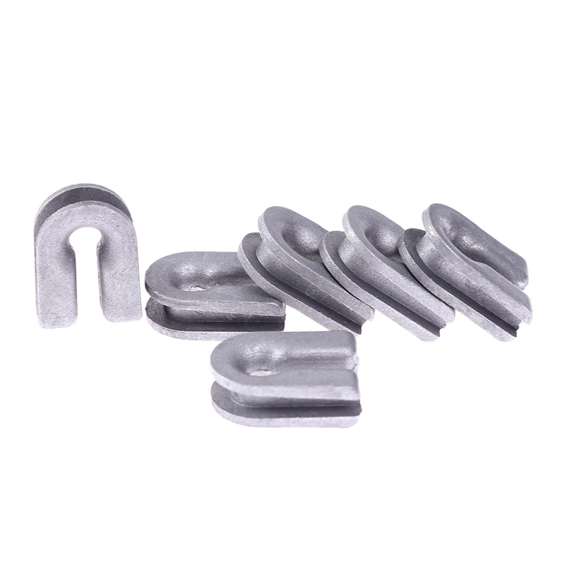 6Pcs/lot Grass Trimmer Head Eyelet Bump and Go Nylon fit for Husqvarnaa T35 T25