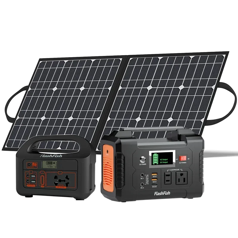 מספק כוח חיצוני הטוב ביותר 200W ליתיום יון מערכת אנרגיה טעינה מחדש מחולל סולארי נייד תחנת כוח למחשב נייד