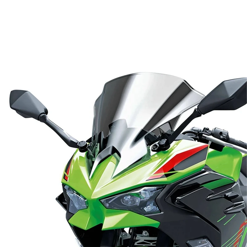 รถจักรยานยนต์ด้านหน้ากระจก Deflector กระจก Fairing Kit สําหรับ KAWASAKI NINJA 500 SE NINJA500 2024