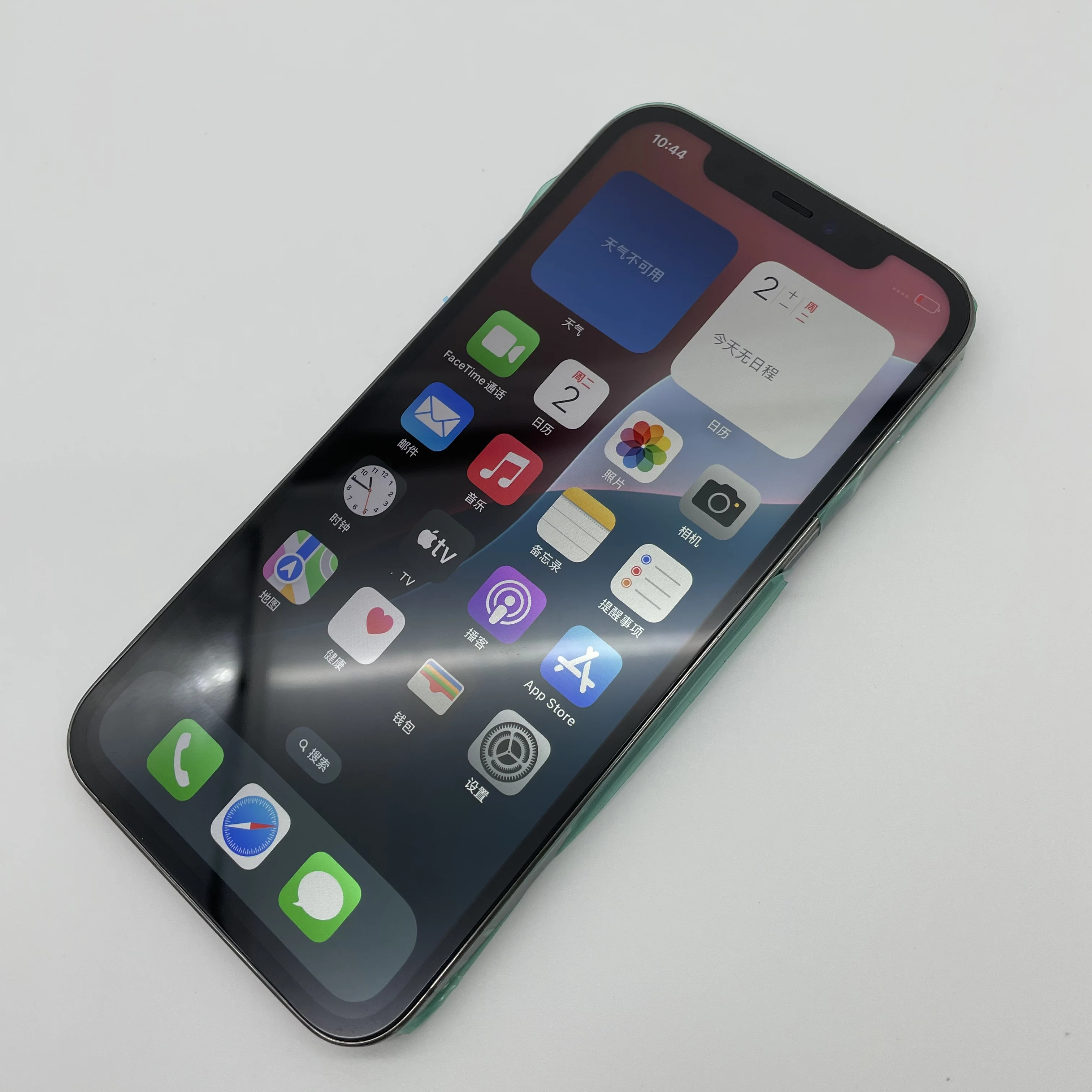 هاتف Apple iPhone 12 Pro 6GB RAM 128/256GB ROM أصلي غير مقفول 6.1 بوصة Super Retina XDR OLED Face ID NFC 6G هاتف محمول شحن سريع