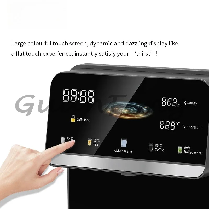 Wall-mounted Instant Heat Rapid Hot & Cold Temperature Control Drinking Water Dispenser Water Purifier Smart