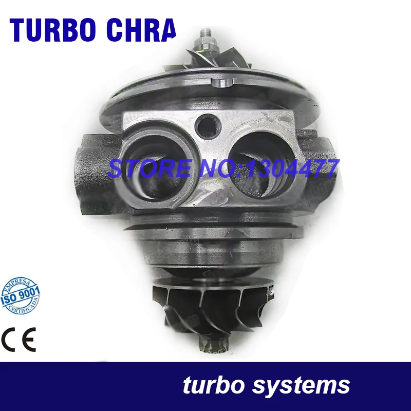 TD025 turbo core cartridge chra For VW RABBIT GOLF PLUS PASSAT VENTO EOS JETTA V  TIGUAN SCIROCCO GOLF 1390cc 1.4 TSI