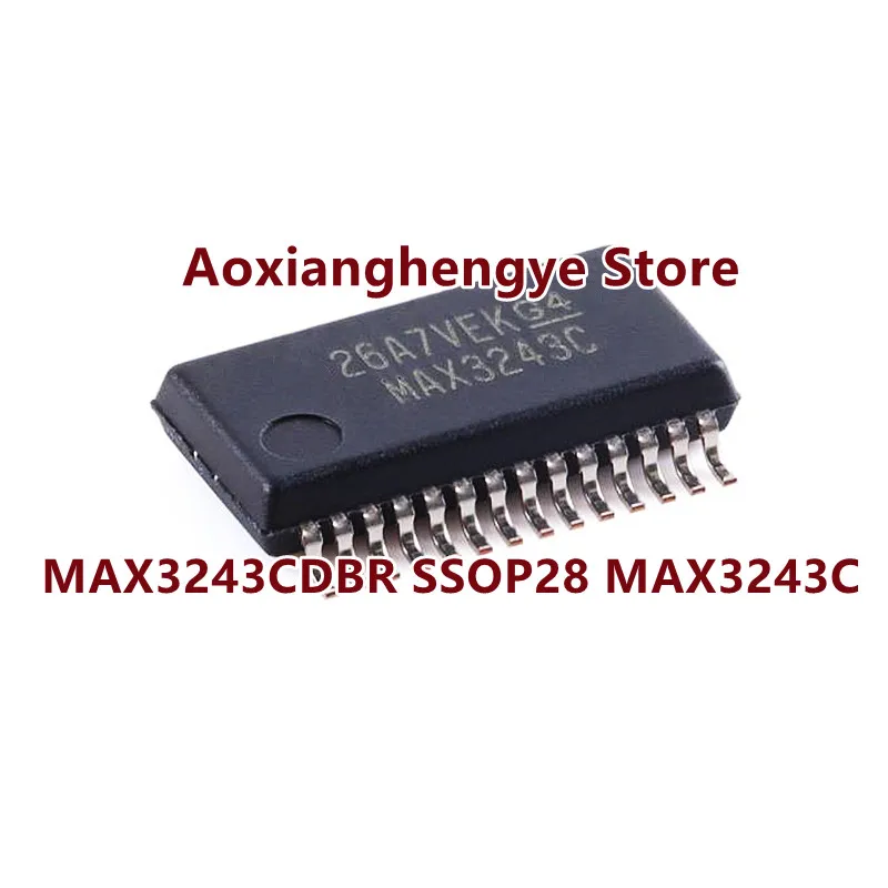 10PCS MAX3243CDBR M…