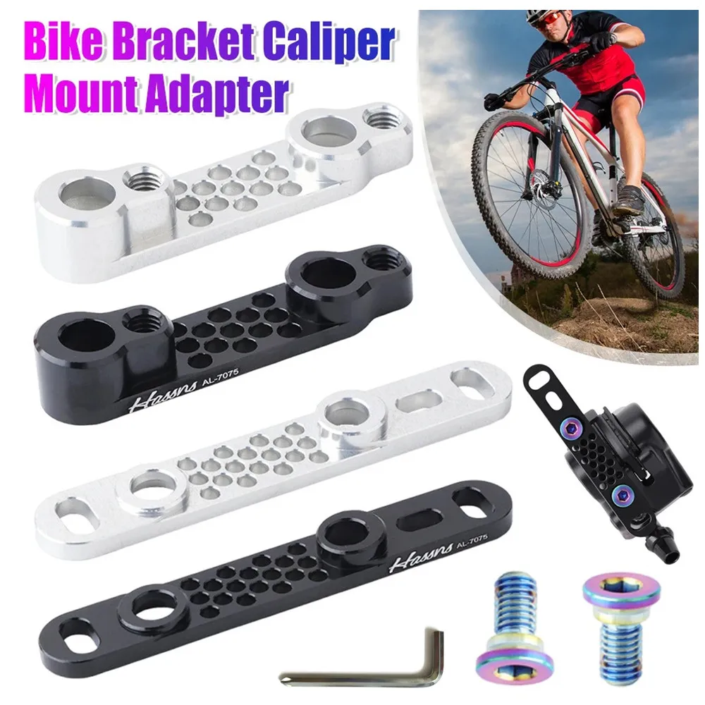 

Адаптер дискового тормоза для дорожного велосипеда, адаптер крепления дискового тормоза с ЧПУ для ротора SHIMANO/SRAM/Campy 140 мм 160 мм