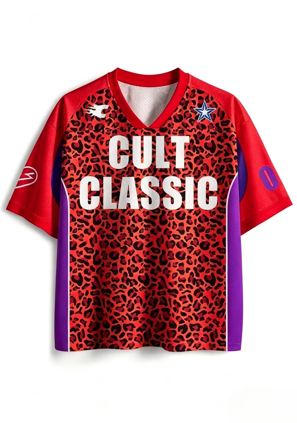 Modetrend Leopard 3D-Druck Sport Atmungsaktiv Schnelltrocknend Herren Damen T-Shirt Outdoor Street Fashion Casual Y2K Eltern-Kind-Kleidung – Detail 7