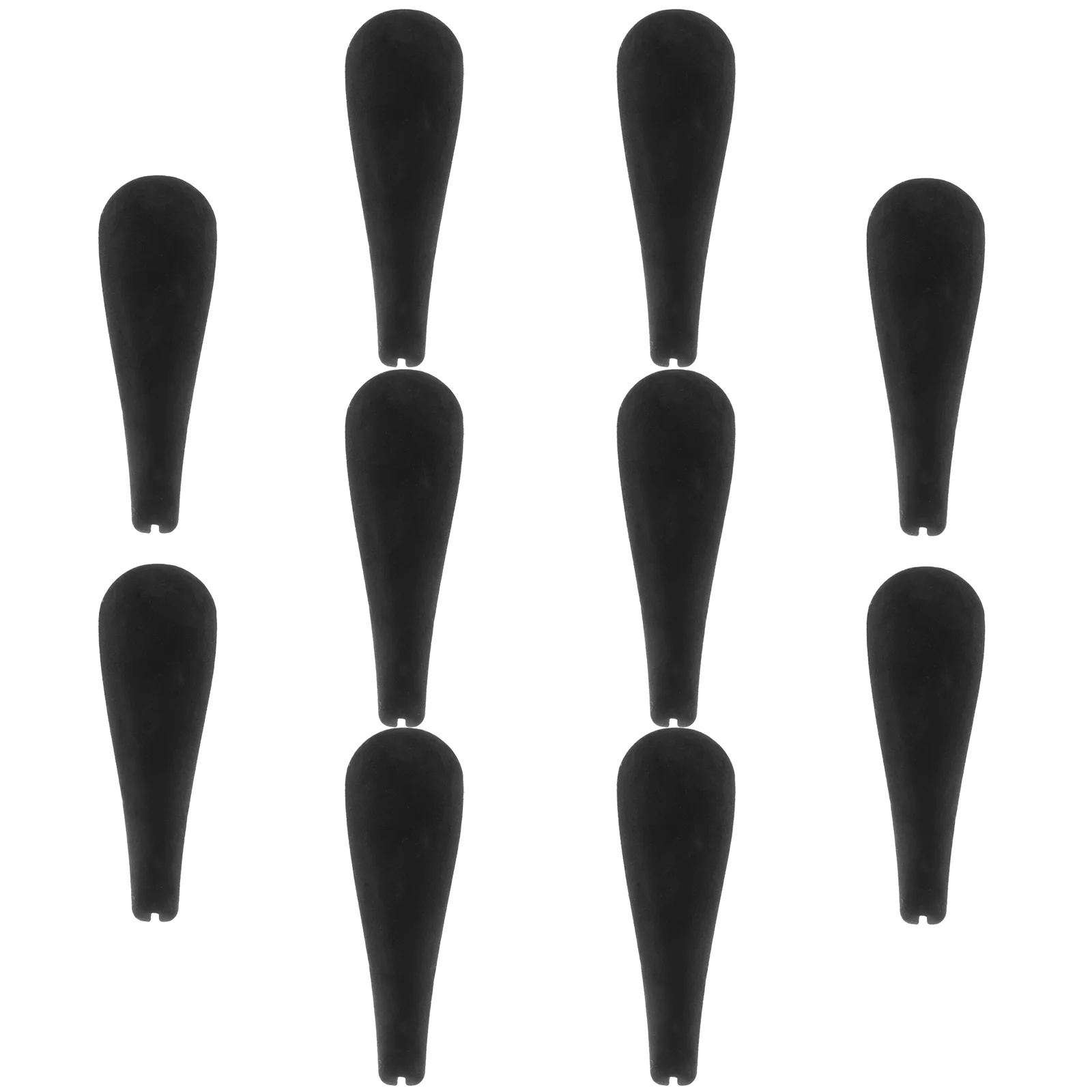 

10Pcs Non Slip Flocking Clothes Hanger Shoulder Pads Thick Wide Support for Sweaters Coats Garment Shaper Hanger Shoulder Shaper