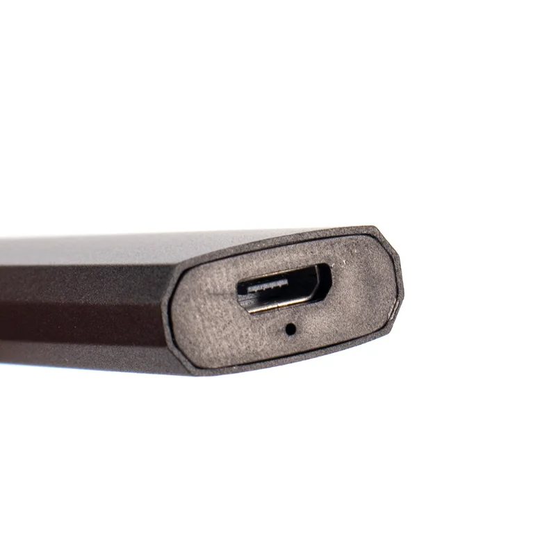 القابلة لإعادة الشحن Vape القلم القرون ، لفائف السيراميك ، 1.0 مللي ، 280mAh المرذاذ ، مايكرو USB تهمة البطارية ، للنفط السميك ، فابر ، فابر ، فابر ، فابر ، 10 قطعة