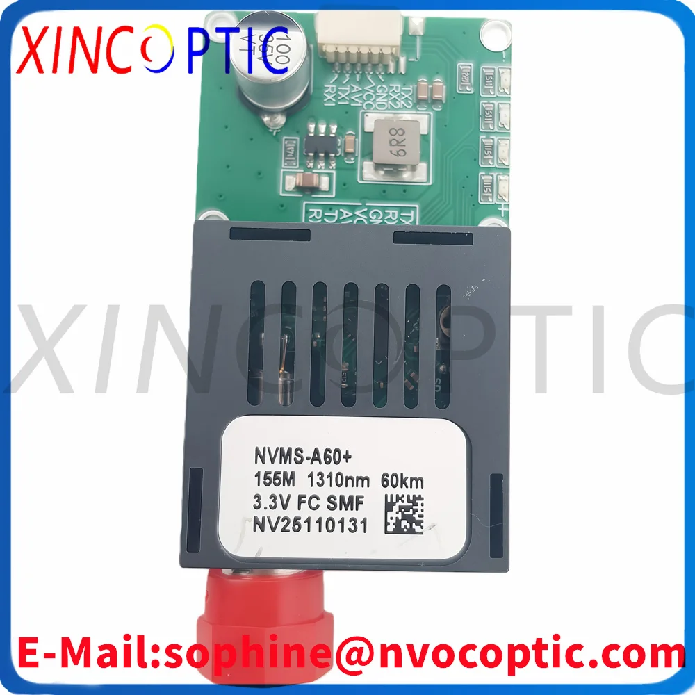 1Ch Anolog Video +1Ch TTL TTL Level Signal 1*9 155M 1310nm1550nm  SM FC Connector Sky/Ground  Terminal