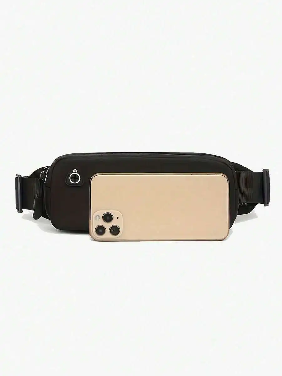 

Sports Waist Bag For Men Women Lightweight Running Cycling Hiking Phone Storage Crossbody Bag