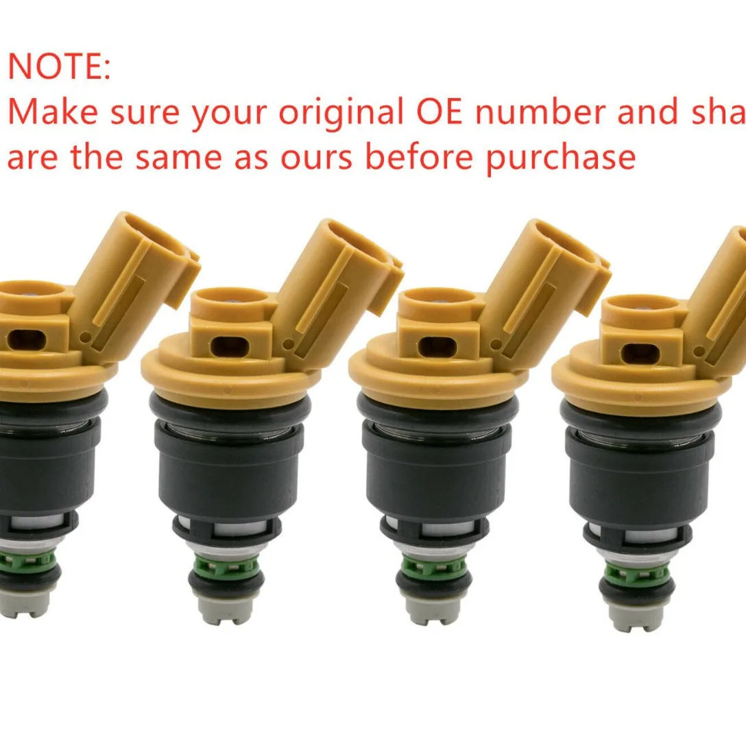 

4-piece set suitable for Subaru and Infiniti 16600-RR543 FJ942 high-flow 550CC fuel injectors