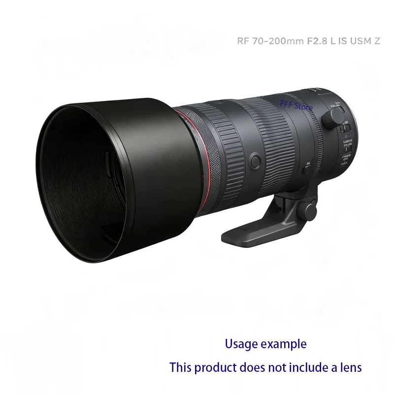 New Original ET-88C(B) Lens Hood For Canon RF 70-200/2.8 70-200mm f2.8 Z 82mm Lens ET-88C(B) Hood