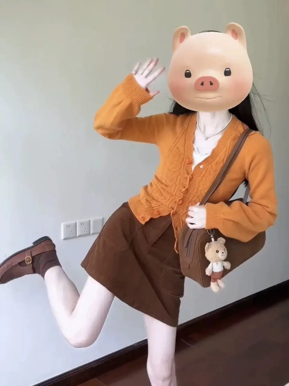 

Женские зимние кардиганы и толстые свитера из кашемира с меховым воротником, в корейском стиле, с отложным воротником, ребристым краем и манжетами со стразами, приталенные