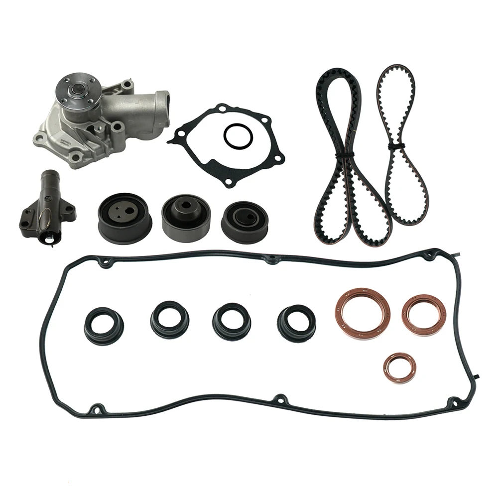 

Fits For 2004-2006 GALANT ECLIPSE Timing Belt Kit With Water Pump 2.4L SOHC 2523320
