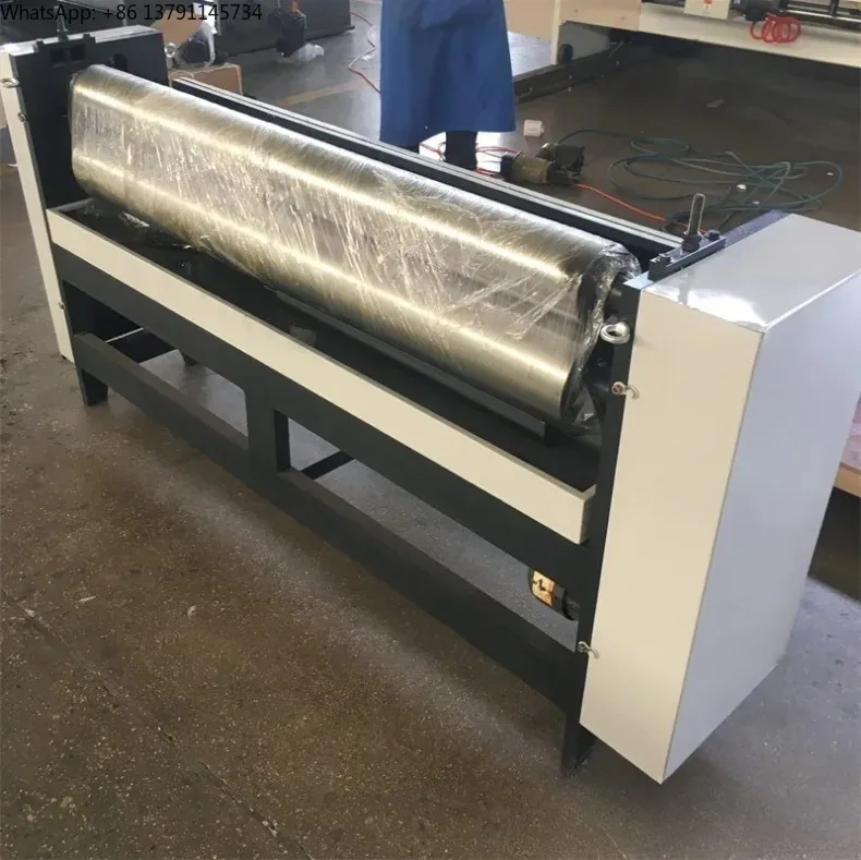 

High Performance 1600/1800/2000 Manual Sheet Pasting Machine Gluer Machine for Gluing Corrugated Cardboard