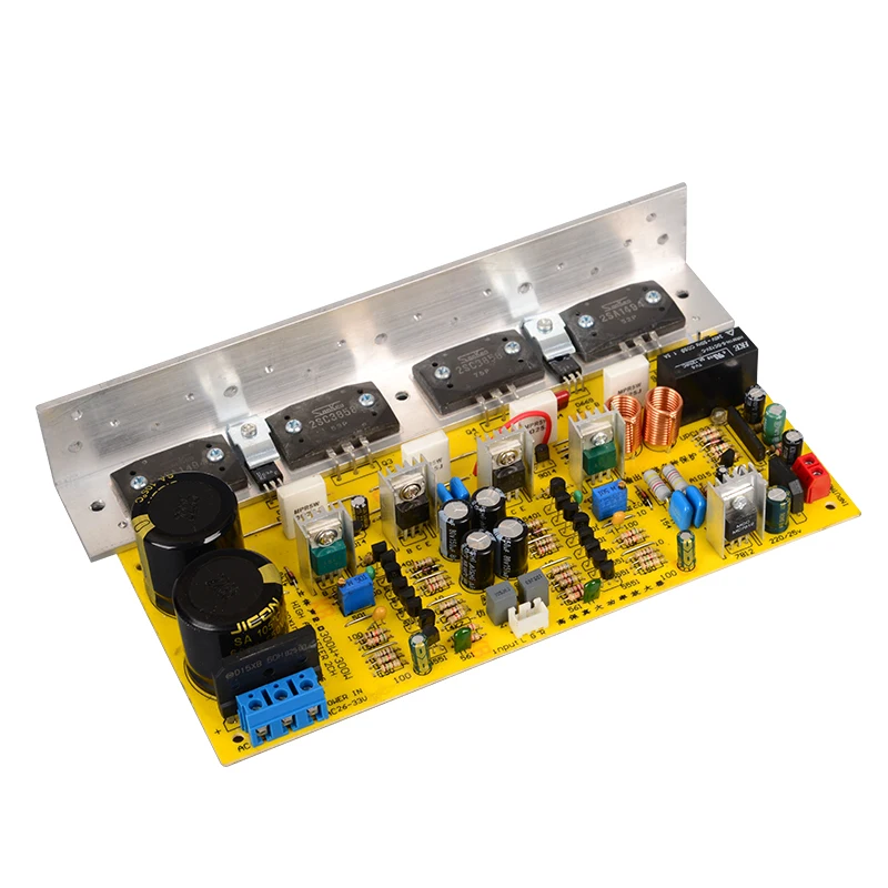 

300W*2 2-channel Amplifier board SanKen1494/3858 high power amplifier board