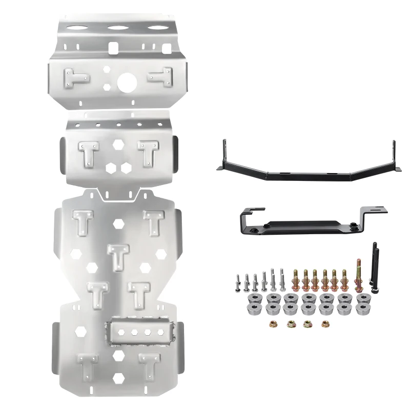 

Customized Protective Panels Processed by Chinese Factories Car Chassis Guard Plate for Toy otaa FJ