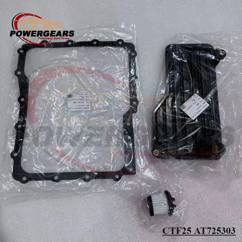 New CTF25 AT725303 Transmission Oil Pan Gasket Filter Suit For CHEVROLET Captiva WULING Almaz BAOJUN 530 RC6 RS5 23750335