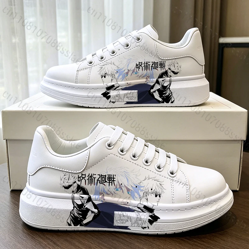 

Gojo Satoru Men Women Teenager Student Adult Lightweight Breathable Easy To Wear Wear-resistant Casual Sports Shoes Gift